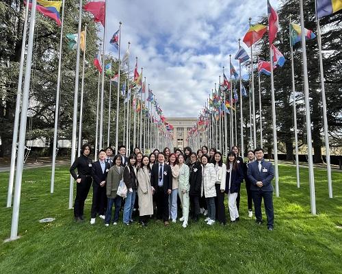 United Nations Geneva Immersion Programme - Premium Package - August Edition 2025
