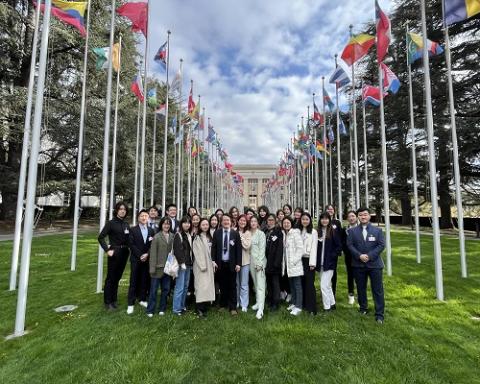 United Nations Geneva Immersion Programme - Basic - August Edition 2025