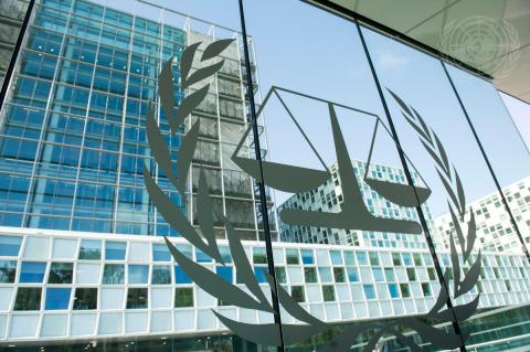 Permanent Premises of the International Criminal Court/ UN Photo/Rick Bajornas